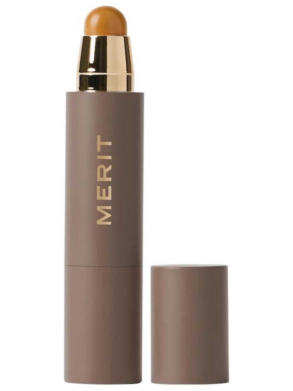 Merit The Minimalist Perfecting Complexion Foundation and Concealer Stick:khaki